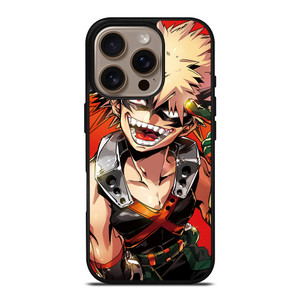 MY HERO ACADEMIA BOKU NO HERO BAKUGOU iPhone 16 Pro Case