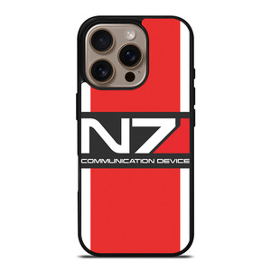 N7 MASS EFFECT IOS iPhone 16 Pro Case