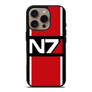 N7 MASS EFFECT MOBILE iPhone 16 Pro Case