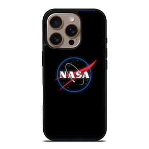 NASA USA LOGO iPhone 16 Pro Case NASA USA LOGO iPhone 16 Pro Case