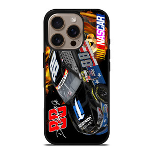 NASCAR 88 DALE EARNHARDT JR iPhone 16 Pro Case NASCAR 88 DALE EARNHARDT JR iPhone 16 Pro Case