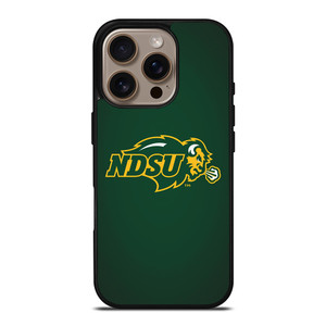 NDSU BISON FOOTBALL TEAM LOGO iPhone 16 Pro Case