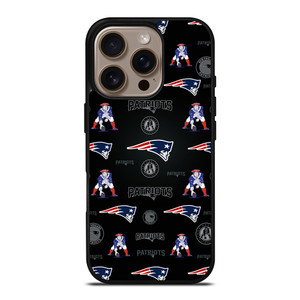 NEW ENGLAND PATRIOTS LOGO ICON iPhone 16 Pro Case