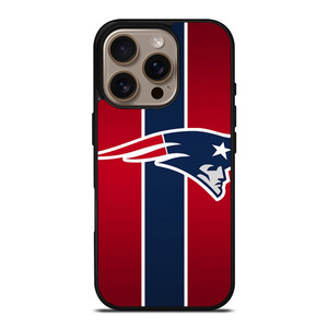 NEW ENGLAND PATRIOTS LOGO STRIPE iPhone 16 Pro Case NEW ENGLAND PATRIOTS LOGO STRIPE iPhone 16 Pro Case