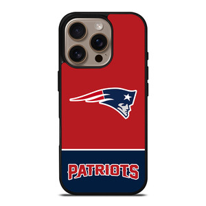 NEW ENGLAND PATRIOTS STRIPS iPhone 16 Pro Case