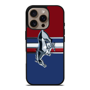 NEW FORD MUSTANG LOGO iPhone 16 Pro Case NEW FORD MUSTANG LOGO iPhone 16 Pro Case