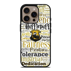 NEW HARRY POTTER HUFFLEPUFF iPhone 16 Pro Case