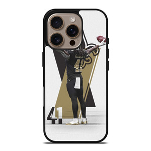 NEW ORLEANS SAINTS ALVIN KAMARA iPhone 16 Pro Case