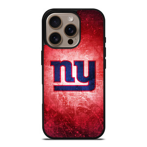 NEW YORK GIANTS FOOTBALL LOGO iPhone 16 Pro Case