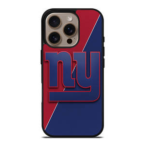 NEW YORK GIANTS JERSEY STYLE iPhone 16 Pro Case