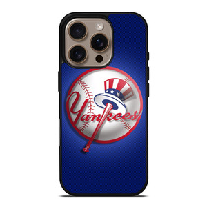 NEW YORK YANKEES RETRO LOGO iPhone 16 Pro Case NEW YORK YANKEES RETRO LOGO iPhone 16 Pro Case