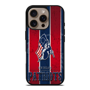 NFL TEAM LOGO NEW ENGLAND PATRIOTS iPhone 16 Pro Case NFL TEAM LOGO NEW ENGLAND PATRIOTS iPhone 16 Pro Case