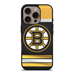NHL BOSTON BRUINS LOGO iPhone 16 Pro Case NHL BOSTON BRUINS LOGO iPhone 16 Pro Case