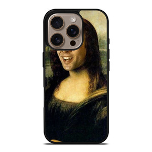 NICOLAS CAGE MONALISA 2 iPhone 16 Pro Case NICOLAS CAGE MONALISA 2 iPhone 16 Pro Case