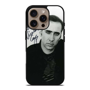 NICOLAS CAGE SIGNATURE iPhone 16 Pro Case NICOLAS CAGE SIGNATURE iPhone 16 Pro Case