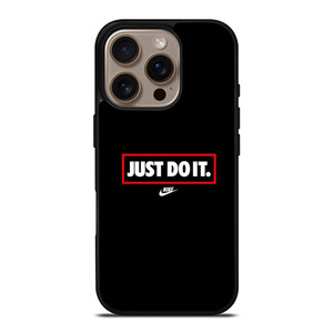 NIKE JUST DO IT SLOGAN iPhone 16 Pro Case