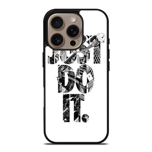 NIKE JUST DO IT TYPE iPhone 16 Pro Case NIKE JUST DO IT TYPE iPhone 16 Pro Case