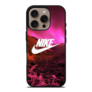 NIKE LOGO AURORA PURPLE iPhone 16 Pro Case NIKE LOGO AURORA PURPLE iPhone 16 Pro Case