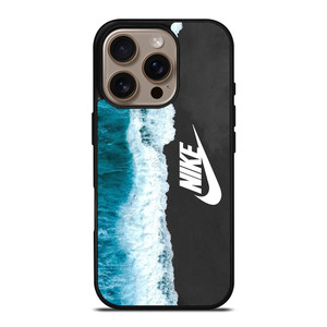 NIKE LOGO OCEAN iPhone 16 Pro Case NIKE LOGO OCEAN iPhone 16 Pro Case