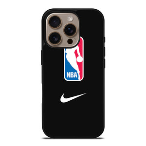 NIKE NBA LOGO BASKETBALL NEVER STOP iPhone 16 Pro Case NIKE NBA LOGO BASKETBALL NEVER STOP iPhone 16 Pro Case