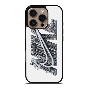 NIKE SWOOSH MECHANIC LOGO iPhone 16 Pro Case