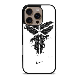 NIKE X BLACK MAMBA LOGO iPhone 16 Pro Case NIKE X BLACK MAMBA LOGO iPhone 16 Pro Case