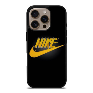 NIKE YELLOW ROPE LOGO iPhone 16 Pro Case NIKE YELLOW ROPE LOGO iPhone 16 Pro Case