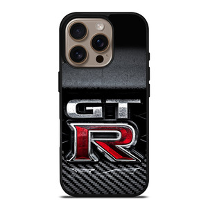 NISSAN GTR LOGO iPhone 16 Pro Case
