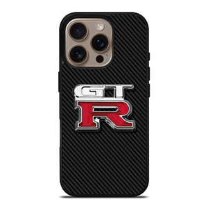 NISSAN SKYLINE GTR CARBON iPhone 16 Pro Case NISSAN SKYLINE GTR CARBON iPhone 16 Pro Case