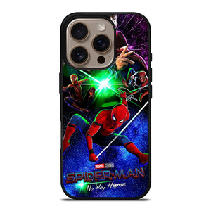 NO WAY HOME SPIDERMAN iPhone 16 Pro Case