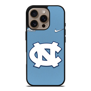 NORTH CAROLINA TAR HEELS FOOTBALL LOGO JERSEY iPhone 16 Pro Case