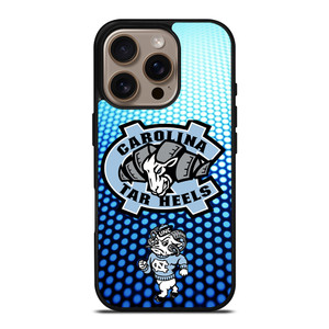NORTH CAROLINA TAR HEELS iPhone 16 Pro Case