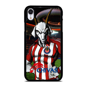 CHIVAS DE GUADALAJARA DEPORTIVO JERSEY 2 iPhone XR Case CHIVAS DE GUADALAJARA DEPORTIVO JERSEY 2 iPhone XR Case