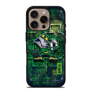 NOTRE DAME FIGHTING LOGO ICON iPhone 16 Pro Case NOTRE DAME FIGHTING LOGO ICON iPhone 16 Pro Case