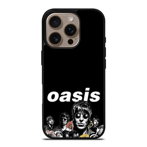 OASIS LEGENDARY BAND iPhone 16 Pro Case OASIS LEGENDARY BAND iPhone 16 Pro Case