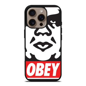 OBEY CLOTHING LOGO iPhone 16 Pro Case OBEY CLOTHING LOGO iPhone 16 Pro Case