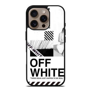 OFF WHITE ARTWORK iPhone 16 Pro Case OFF WHITE ARTWORK iPhone 16 Pro Case