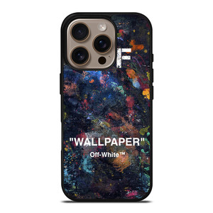 OFF WHITE HYPEBEAST iPhone 16 Pro Case OFF WHITE HYPEBEAST iPhone 16 Pro Case