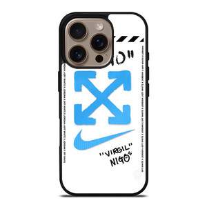 OFFWHITE LOGO VIRGIL NIGO iPhone 16 Pro Case OFFWHITE LOGO VIRGIL NIGO iPhone 16 Pro Case