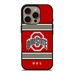 OHIO STATE BUCKEYES Custom Your Name iPhone 16 Pro Case