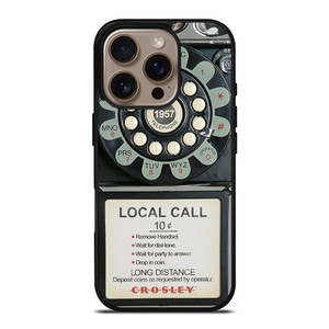 OLD PAYPHONE RETRO iPhone 16 Pro Case