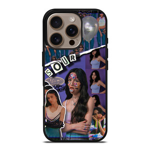 OLIVIA RODRIGO SOUR iPhone 16 Pro Case