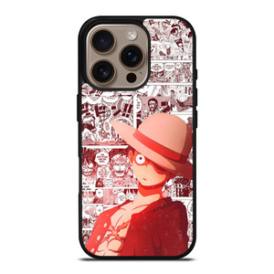 ONE PIECE LUFFY COMIC iPhone 16 Pro Case ONE PIECE LUFFY COMIC iPhone 16 Pro Case