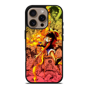 ONE PIECE LUFFY FIRE PUNCH iPhone 16 Pro Case