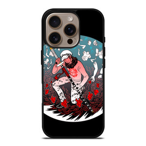 ONE PIECE TRAFALGAR D WATEL LAW iPhone 16 Pro Case ONE PIECE TRAFALGAR D WATEL LAW iPhone 16 Pro Case