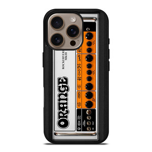 ORANGE AMP GUITAR RETRO iPhone 16 Pro Case ORANGE AMP GUITAR RETRO iPhone 16 Pro Case