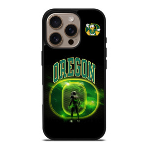 OREGON DUCKS BLACK HOLE iPhone 16 Pro Case