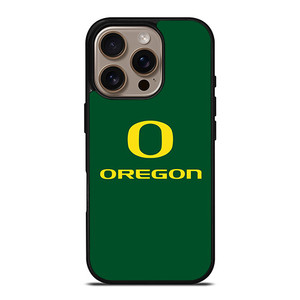 OREGON DUCKS LOGO SIMPLE iPhone 16 Pro Case OREGON DUCKS LOGO SIMPLE iPhone 16 Pro Case