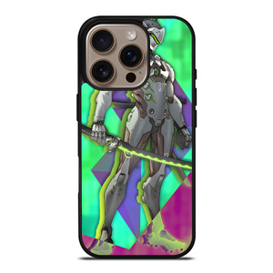 OVERWATCH GENJI iPhone 16 Pro Case