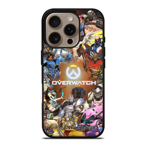OVERWATCH TRACER GAME iPhone 16 Pro Case